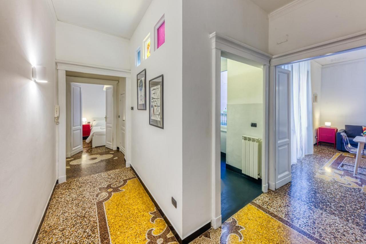 Casaviva - Splendido Bilocale A Genova Brignole Apartment Exterior photo