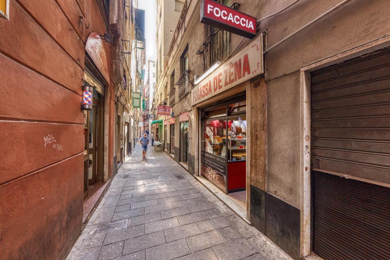 Casaviva - Splendido Bilocale A Genova Brignole Apartment Exterior photo