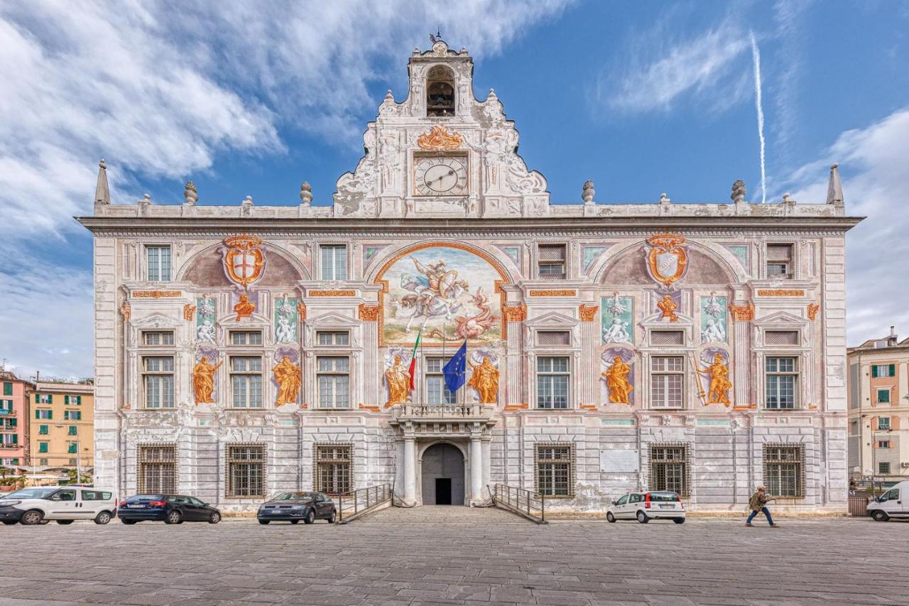 Casaviva - Splendido Bilocale A Genova Brignole Apartment Exterior photo